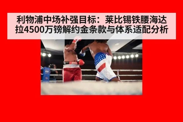利物浦中场补强目标：莱比锡铁腰海达拉4500万镑解约金条款与体系适配分析